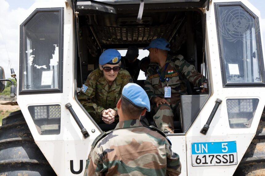 Multilateral peace operations in 2023: Developments and trends