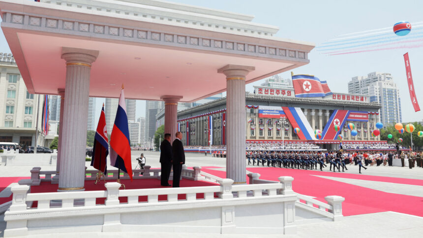 The New Russia-North Korea Security Alliance