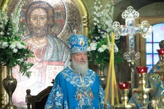 The Russian Orthodox Church’s leader, Patriarch Kirill, backs President Vladimir Putin’s invasion of Ukraine as a “holy war” and is expanding his church in Africa as the Kremlin seeks influence there. (Larry Koester/CC License 2.0)