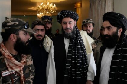 How an Afghan Drug Kingpin Became Beijing’s Man in Kabul