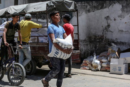 “A Cycle of Deprivation”: The Challenges of Getting Humanitarian Aid into Gaza