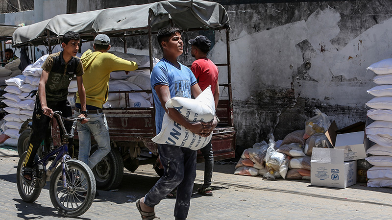 “A Cycle of Deprivation”: The Challenges of Getting Humanitarian Aid into Gaza