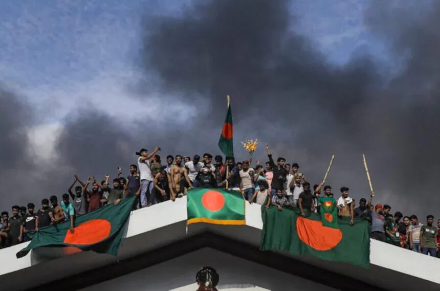 Bangladesh as color revolution on India’s doorstep