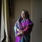 Sheikh Hasina, then the prime minister of Bangladesh, in her office in Dhaka on June 11, 2023. (Atul Loke/The New York Times)