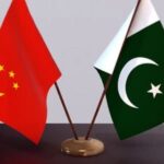 China Pakistan Flags