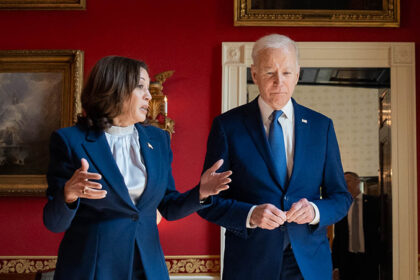 Now Is the Moment for Kamala Harris to Ditch Biden on Gaza