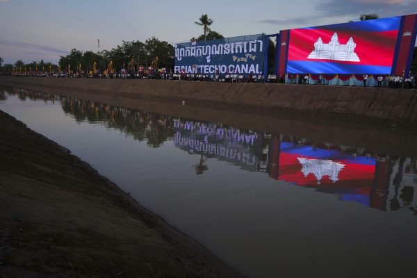 The Geopolitics of Cambodia’s Funan Techo Canal