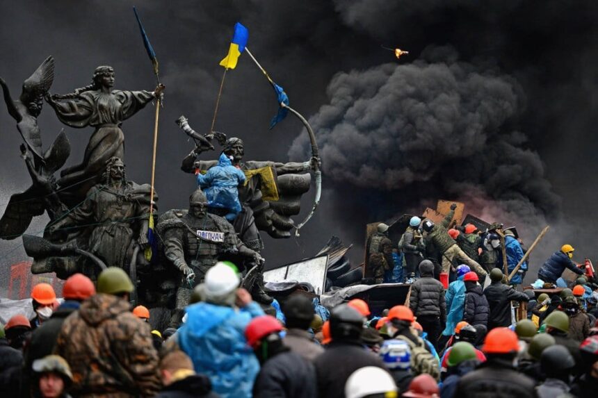 The Stubborn Legend of a Western 'Coup' in Ukraine