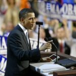 What Harris Can Take From Obama’s Very First Convention Speech